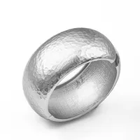 Vintage Style Solid Color Alloy Unisex Bangle sku image 13
