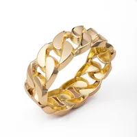 Vintage Style Solid Color Alloy Unisex Bangle sku image 2