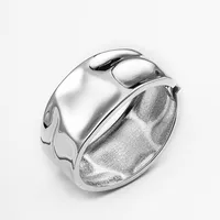 Vintage Style Solid Color Alloy Unisex Bangle sku image 10