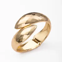 Vintage Style Solid Color Alloy Unisex Bangle sku image 4