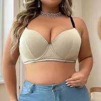 Solid Color Comfort Bra main image 1