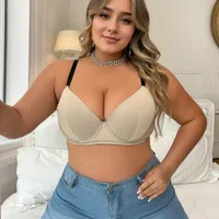 Solid Color Comfort Bra sku image 5