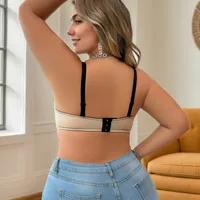Solid Color Comfort Bra main image 2