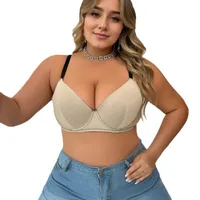 Solid Color Comfort Bra main image 4