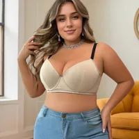 Solid Color Comfort Bra main image 5