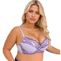 Floral Gather Comfort Bra main image 5