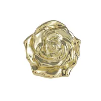 Simple Style Flower Zinc Alloy Plating Women's Brooches main image 2
