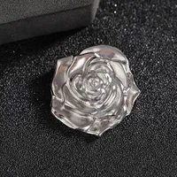 Simple Style Flower Zinc Alloy Plating Women's Brooches sku image 2