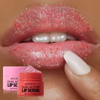 Solid Color Casual Elegant Lip Scrub Cream Body Care Personal Care main image 3