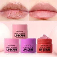 Solid Color Casual Elegant Lip Scrub Cream Body Care Personal Care main image 4