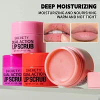 Solid Color Casual Elegant Lip Scrub Cream Body Care Personal Care main image 1