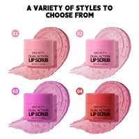 Solid Color Casual Elegant Lip Scrub Cream Body Care Personal Care sku image 1