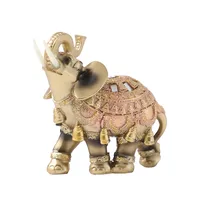 Retro Elephant Resin Ornaments Artificial Decorations main image 4