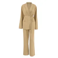 Holiday Women's Vacation Simple Style Solid Color Polyester Pants Sets Shorts Sets main image 4