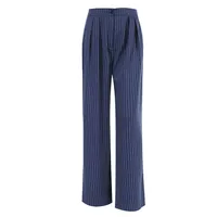 Women's Holiday Selfie Casual Simple Style Streetwear Stripe Full Length Casual Pants main image 2