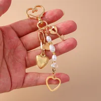 Cartoon Style Star Shell Zinc Alloy Women's Keychain main image 4