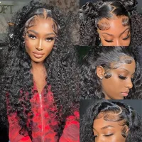 Women's Casual Simple Style Holiday Weekend High Temperature Wire Centre Parting Long Curly Hair Wigs main image 1