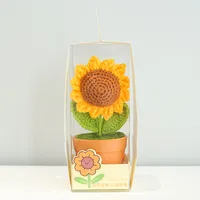 New Mother's Day Gift Suit Tulip Finished Handmade Flower Business Gift For Relatives And Friends sku image 1
