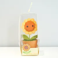 New Mother's Day Gift Suit Tulip Finished Handmade Flower Business Gift For Relatives And Friends sku image 2