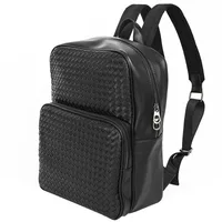 Solid Color Business School Daily School Backpack main image 5