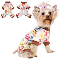 Cute Flannel Monkey Pet Clothing main image 1