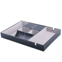 Simple Style Classic Style Solid Color Pu Leather Storage Box main image 2