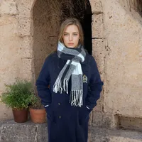 Women's Casual Simple Style Color Block Imitation Cashmere Tassel Scarf sku image 13