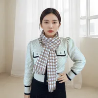 Women's Casual Simple Style Color Block Imitation Cashmere Tassel Scarf sku image 26