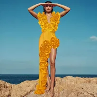 Women's Solid Color One Piece Swimwear main image 2