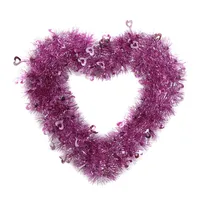 Valentine'S Day Simple Style Heart Shape PET Holiday Party Hanging Ornaments Decorations Hanging Ornaments 1 Piece sku image 2