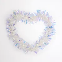 Valentine'S Day Simple Style Heart Shape PET Holiday Party Hanging Ornaments Decorations Hanging Ornaments 1 Piece sku image 4