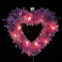 Valentine'S Day Simple Style Heart Shape PET Holiday Party Hanging Ornaments Decorations Hanging Ornaments 1 Piece sku image 10