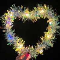 Valentine'S Day Simple Style Heart Shape PET Holiday Party Hanging Ornaments Decorations Hanging Ornaments 1 Piece sku image 11