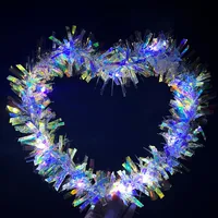 Valentine'S Day Simple Style Heart Shape PET Holiday Party Hanging Ornaments Decorations Hanging Ornaments 1 Piece sku image 12