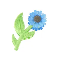Women's Pastoral Sunflower Plastic Hair Claws sku image 5