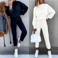 Holiday Daily Selfie Women's Temperament Commuter Urban Style Solid Color Polyester Sweatshirt Sets Shorts Sets main image 1