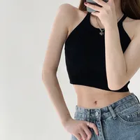 Women's Vest Tank Tops Casual Elegant Streetwear Solid Color sku image 3