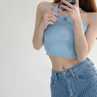 Women's Vest Tank Tops Casual Elegant Streetwear Solid Color main image 2
