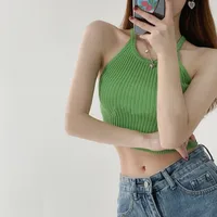 Women's Vest Tank Tops Casual Elegant Streetwear Solid Color sku image 2
