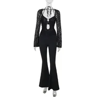 Women's Holiday Daily Selfie Streetwear Solid Color Full Length Jumpsuits sku image 1