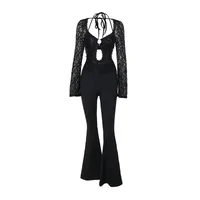 Women's Holiday Daily Selfie Streetwear Solid Color Full Length Jumpsuits main image 5