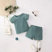 Girl'S Boy'S Casual Elegant Streetwear Solid Color Cotton main image 1
