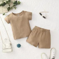 Girl'S Boy'S Casual Elegant Streetwear Solid Color Cotton sku image 8