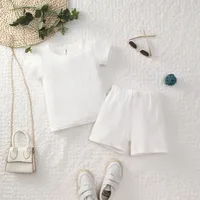 Girl'S Boy'S Casual Elegant Streetwear Solid Color Cotton sku image 14