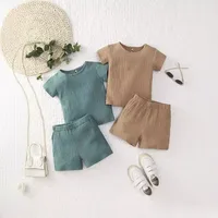 Girl'S Boy'S Casual Elegant Streetwear Solid Color Cotton main image 3