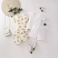 Girl'S Boy'S Casual Elegant Streetwear Solid Color Cotton main image 5