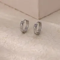 1 Pair Simple Style Geometric Heart Shape 304 Stainless Steel Earrings sku image 4