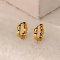 1 Pair Simple Style Geometric Heart Shape 304 Stainless Steel Earrings sku image 11