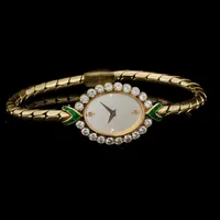Elegant Retro Geometric Quartz Watch Women's Watches main image 1