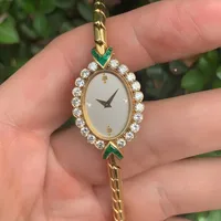 Elegant Retro Geometric Quartz Watch Women's Watches main image 2